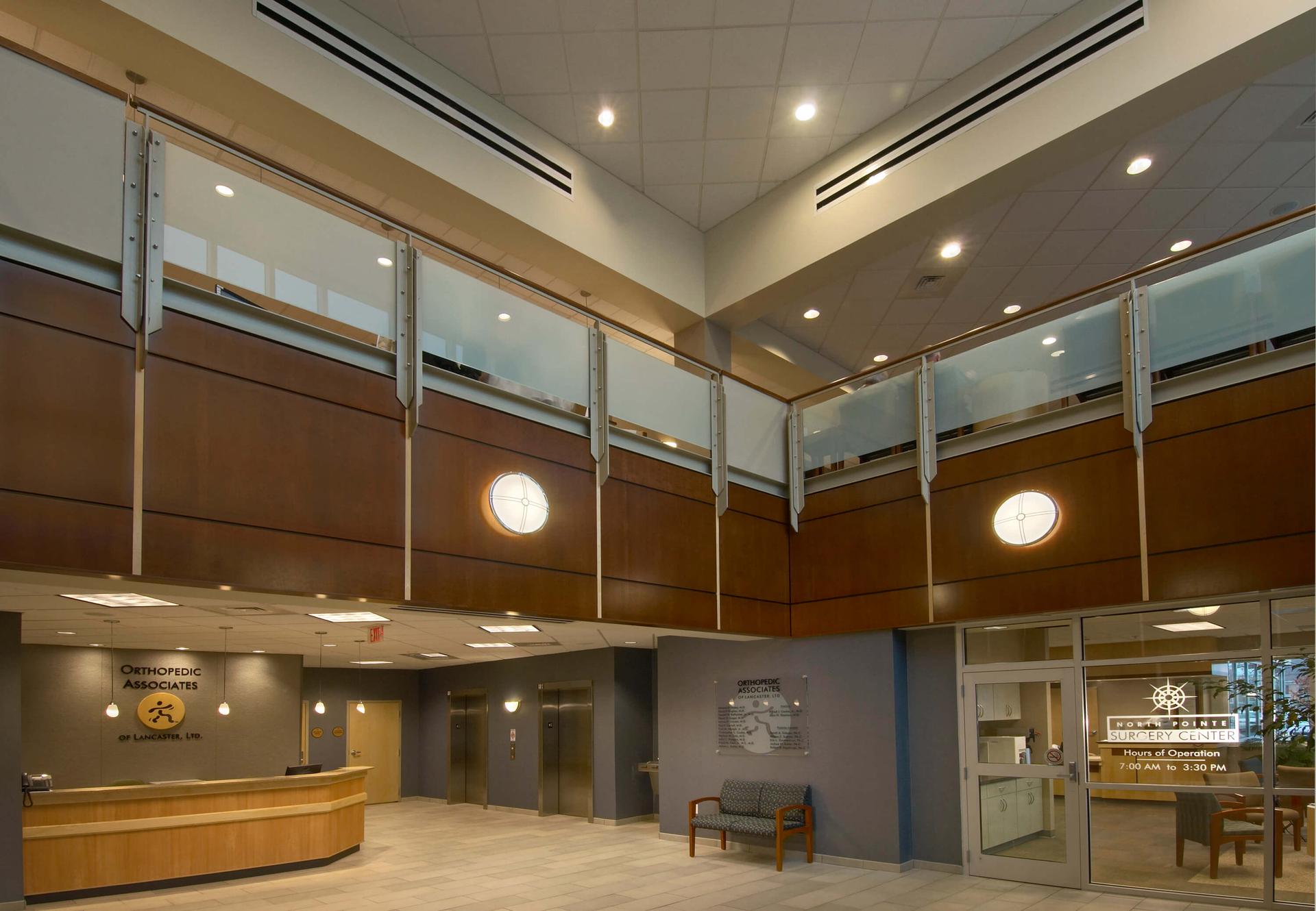 First Floor Lobby