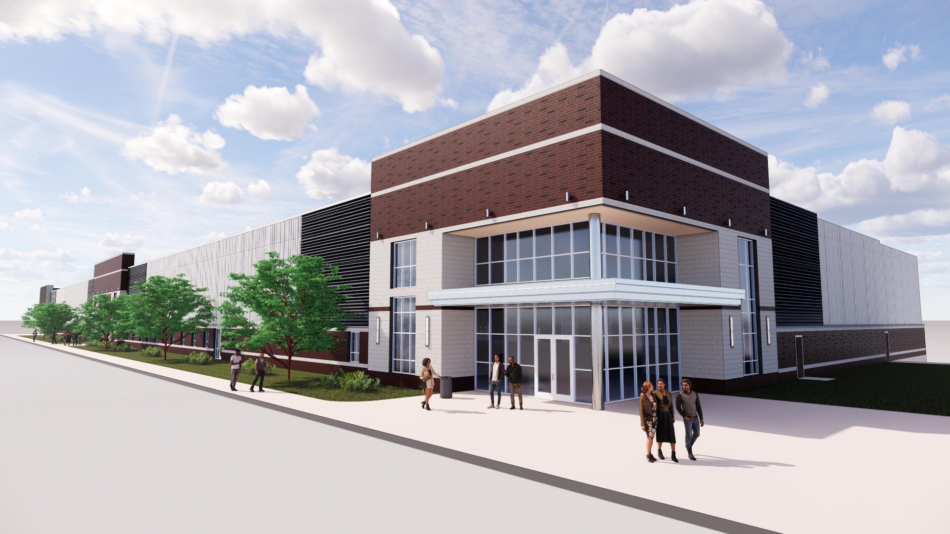 Building 424 Rendering